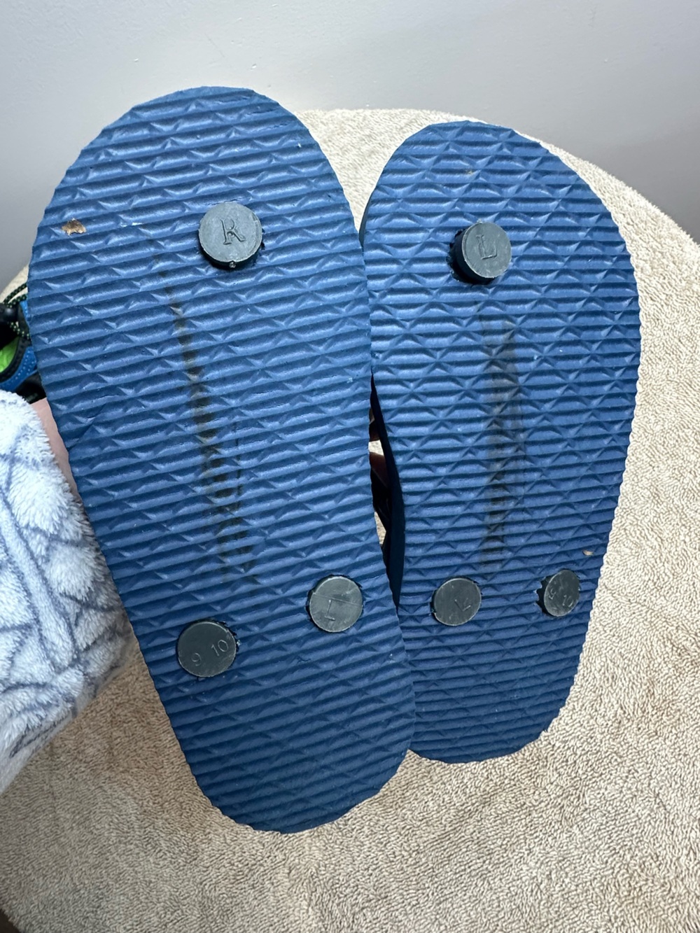 Kids Blue Slip-On Water Shoes and Sandals - Picture 10 of 16